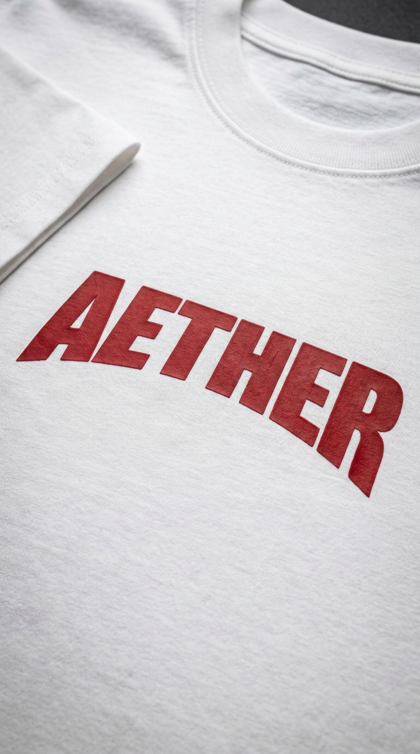 The Aether Varsity Oversized Tee