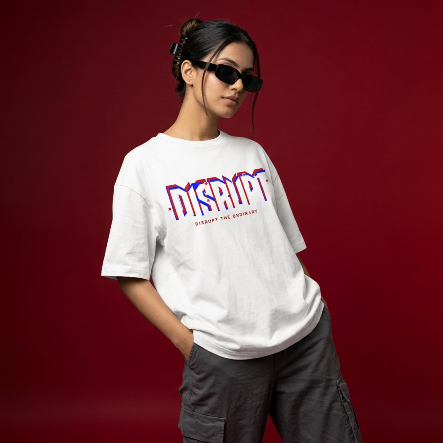 DISRUPT Oversized Tee