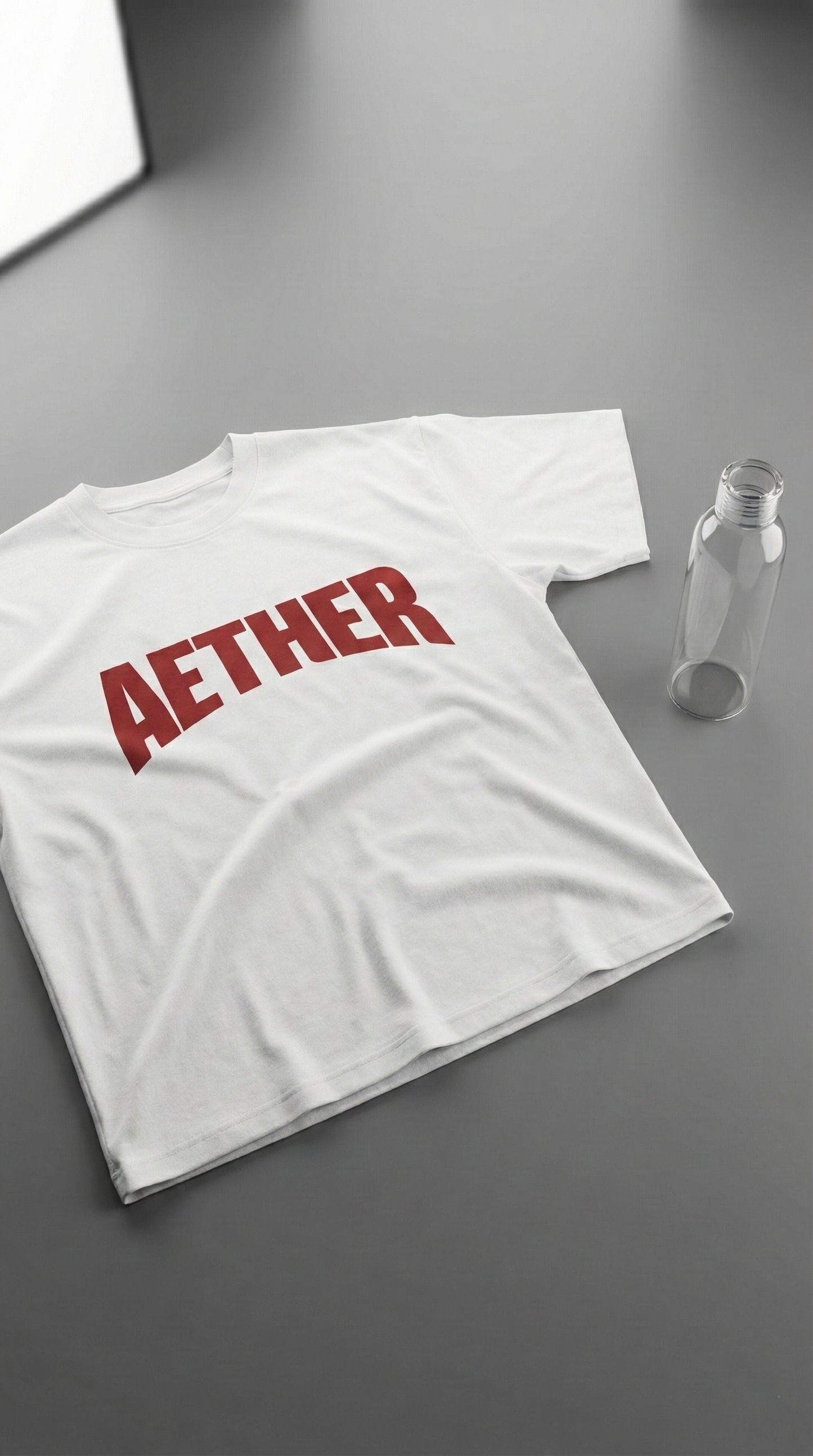The Aether Varsity Oversized Tee
