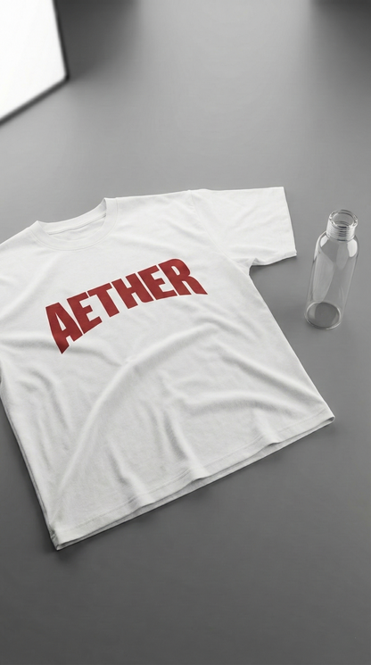 The Aether Varsity Oversized Tee