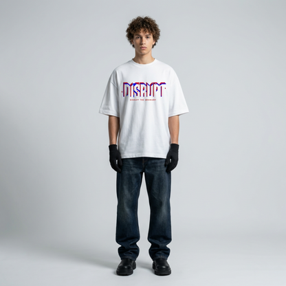 DISRUPT Oversized Tee
