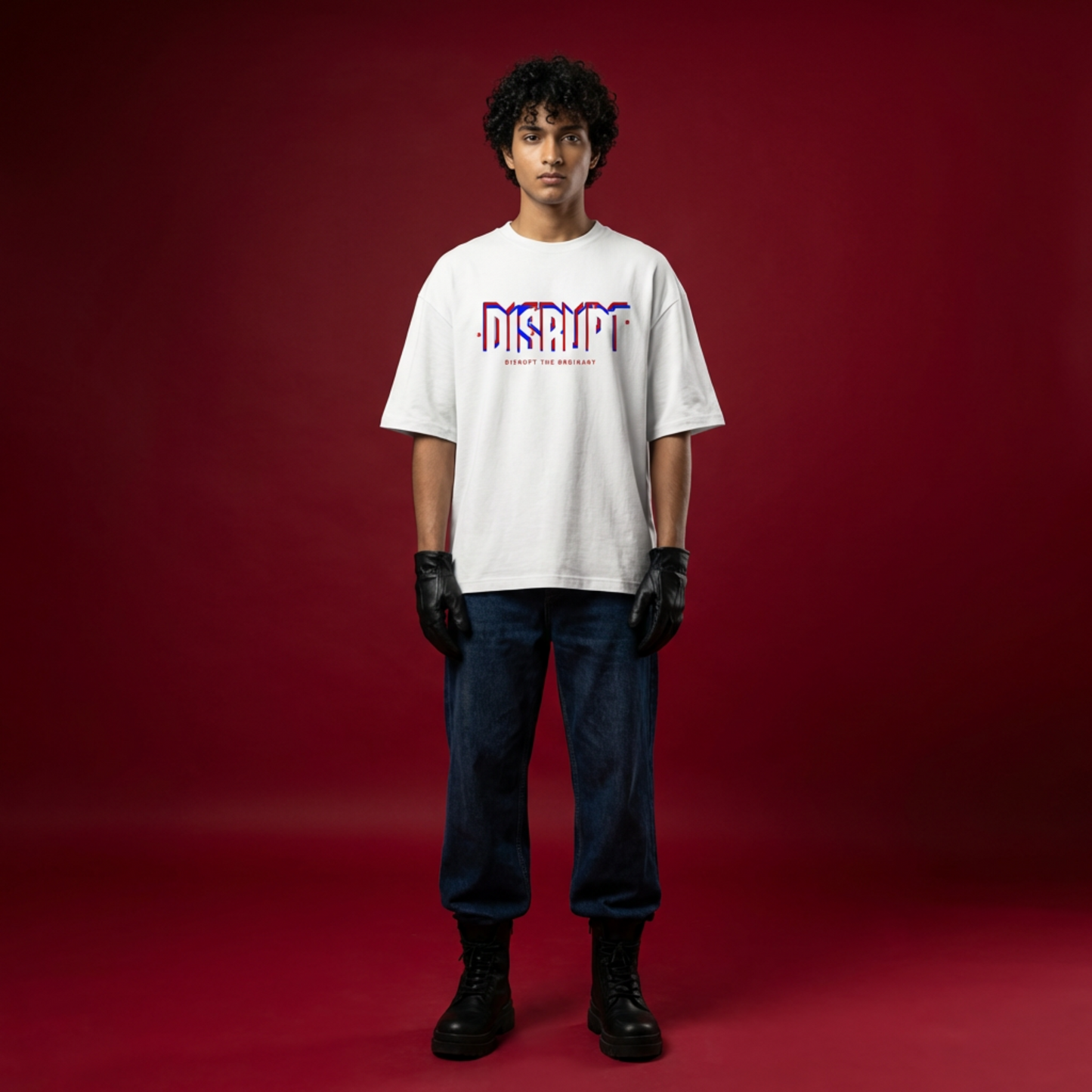 DISRUPT Oversized Tee
