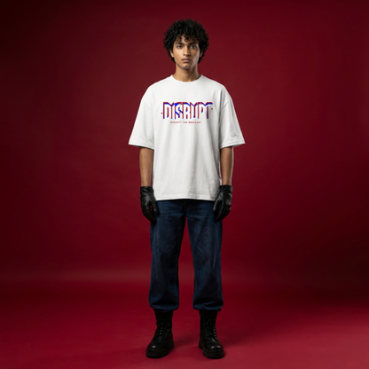 DISRUPT Oversized Tee